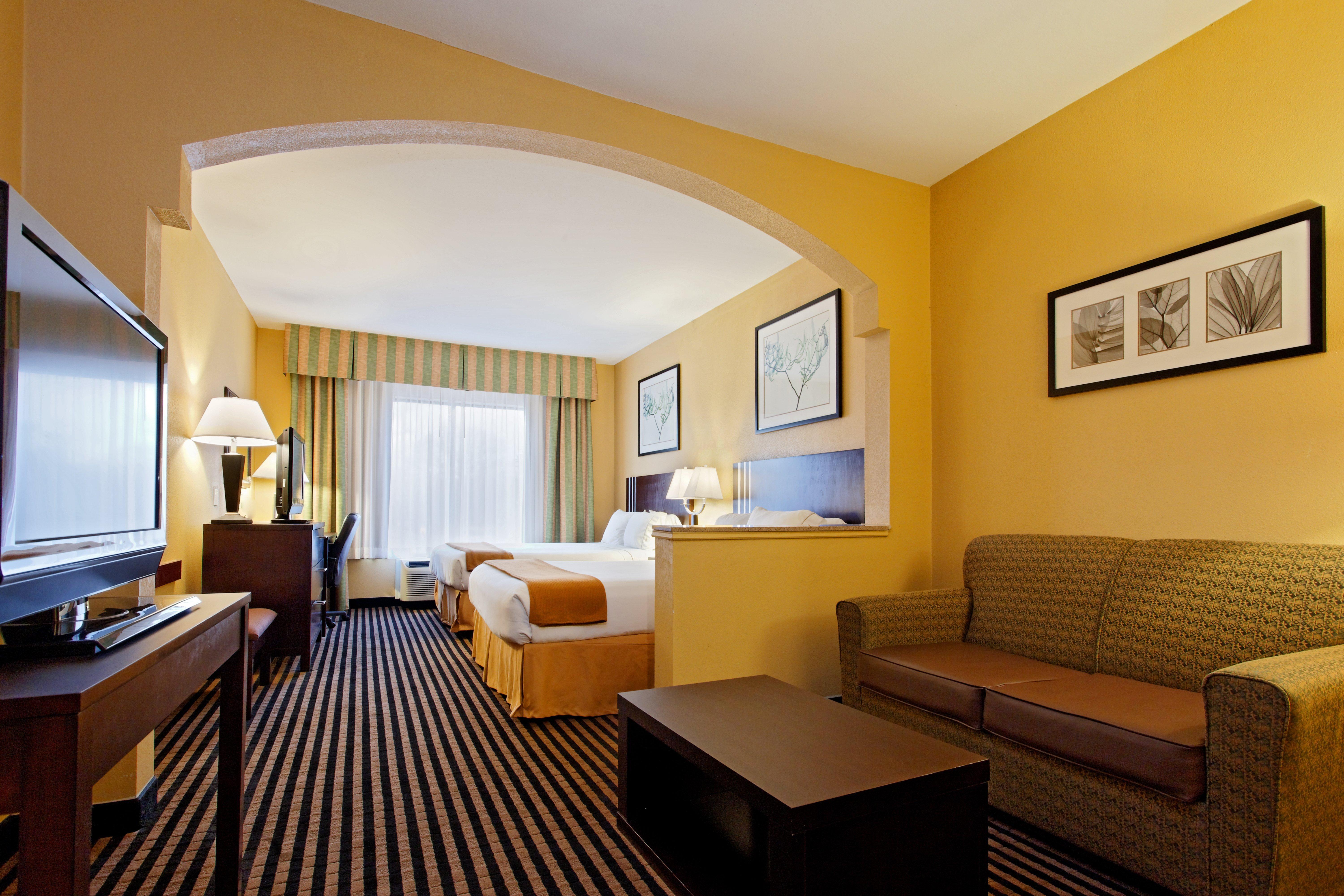 Holiday Inn Express Crockett By Ihg Quarto foto